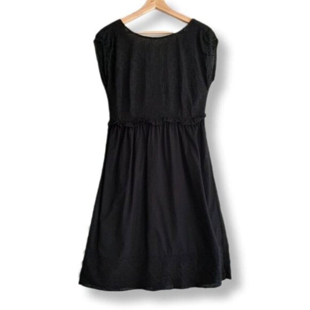 MARC by Marc Jacobs Sleeveless Knee Length Dress Black Lace Bodice Sz 4